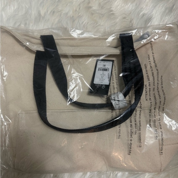 Karl Lagerfeld Paris Embroidered large tote - Picture 3 of 3